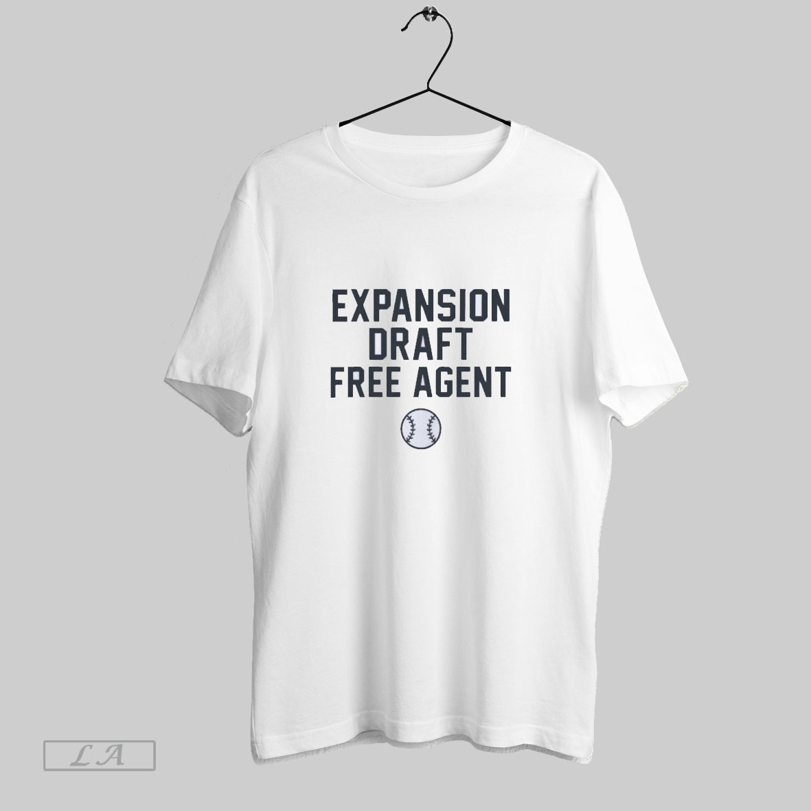 Expansion Draft Free Agent Baseball Shirt Sweatshirt T Shirt