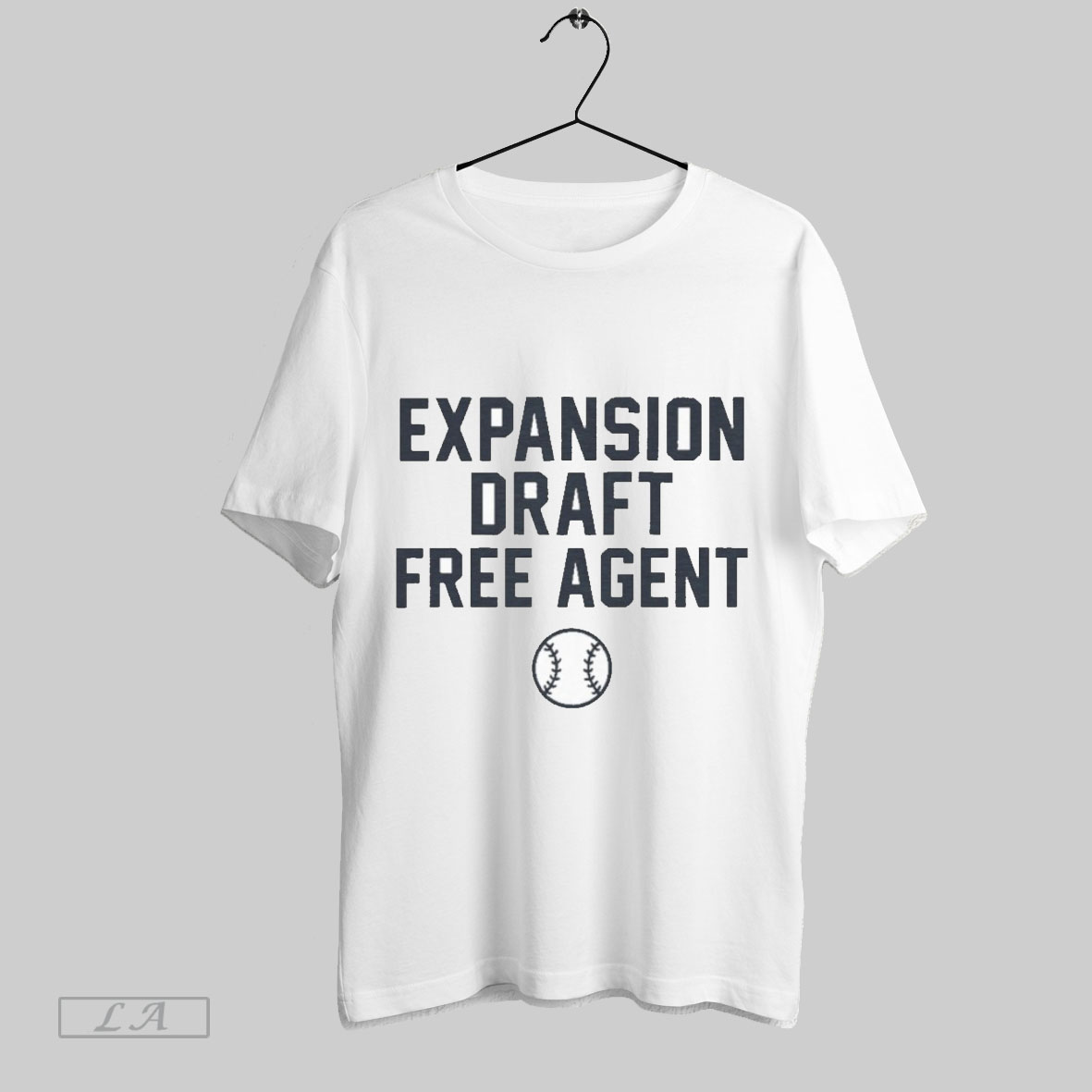 Expansion Draft Free Agent Baseball Shirt