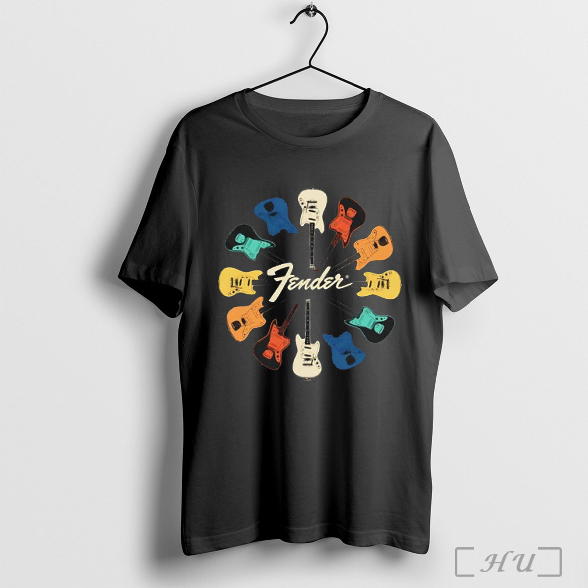 Fender Every Guitar T Shirt Sweatshirt