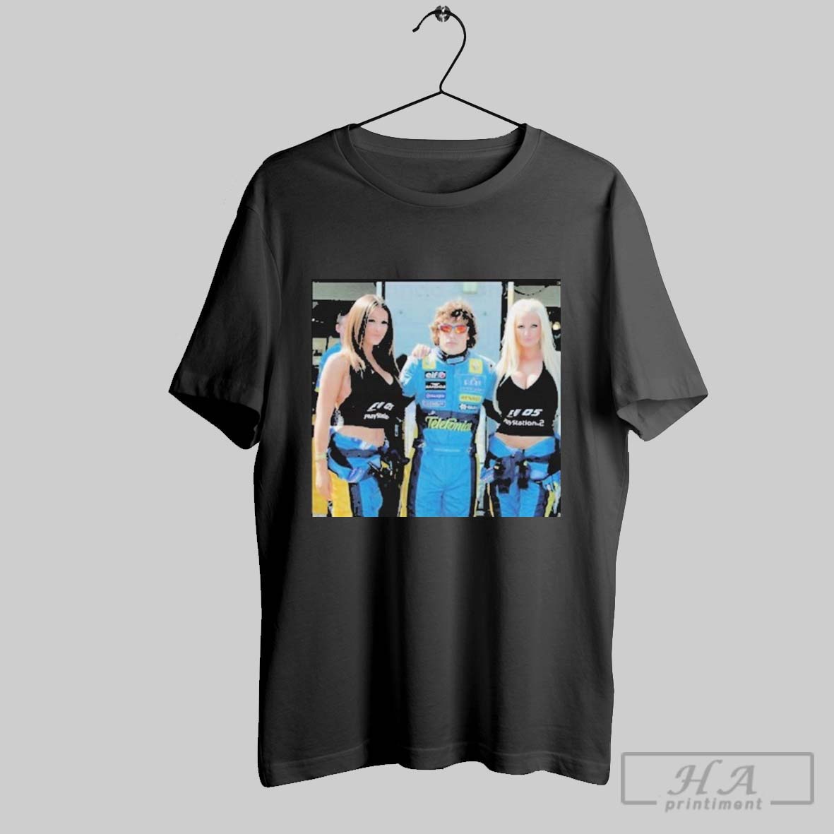 Fernando Alonso Player T Shirts