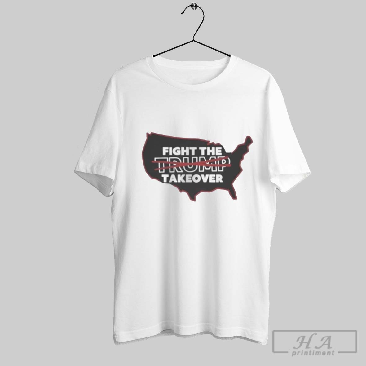 Fight The Trump Takeover Free Dc Shirt