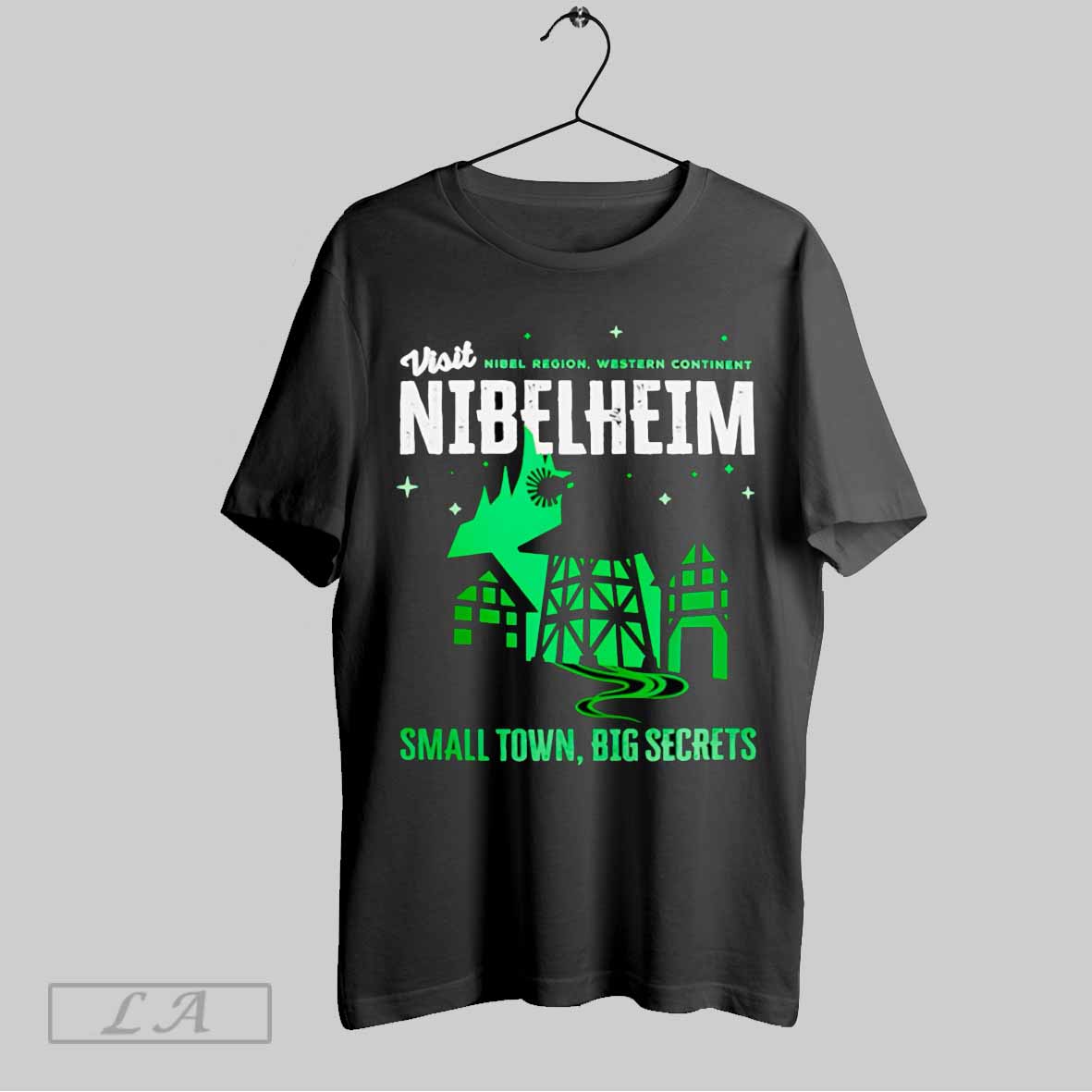 Final Fantasy Vii Rebirth Visit Nibelheim Shirt T Shirt