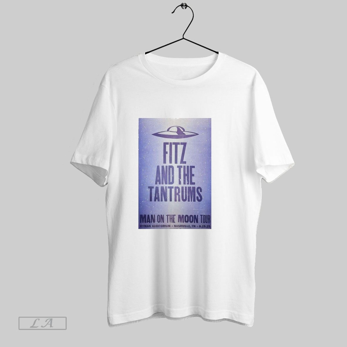Fitz And The Tantrums Man On The Moon Tour Ryman Auditorium 2025 Ufo Shirt