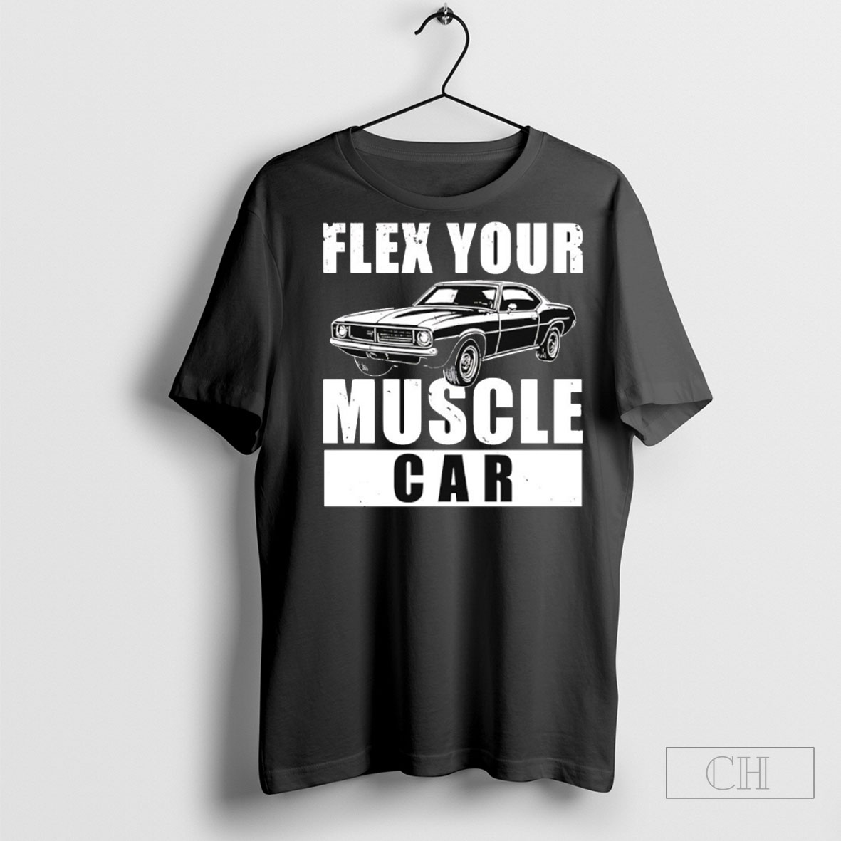 Flex Your Muscle Car Shirt