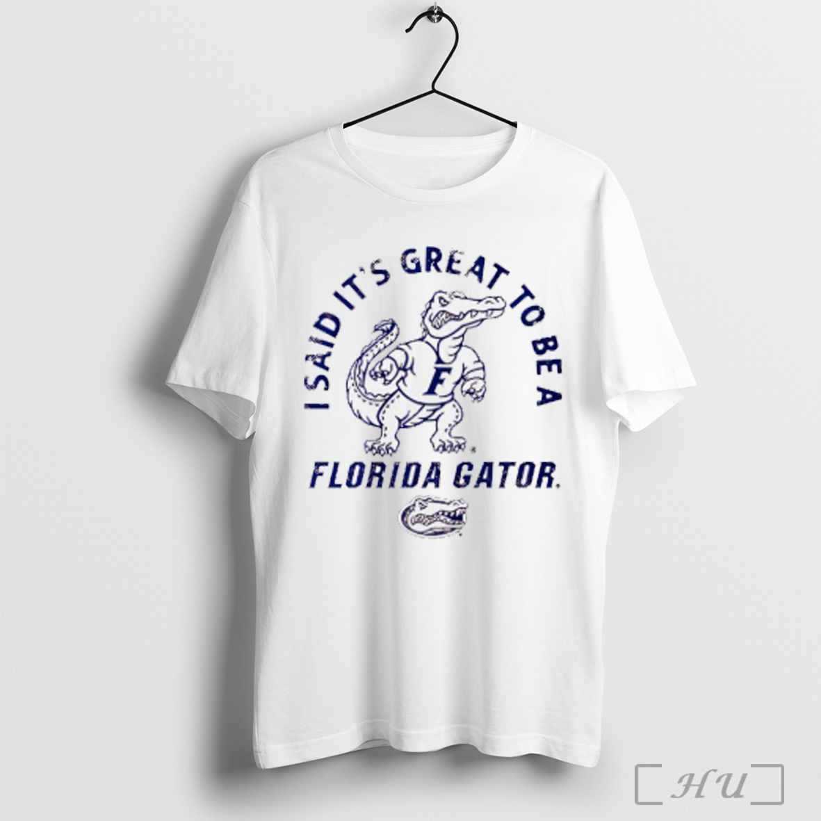 Florida Gators Footall Its Great To Be Mascot Graphic T Shirt Sweatshirt
