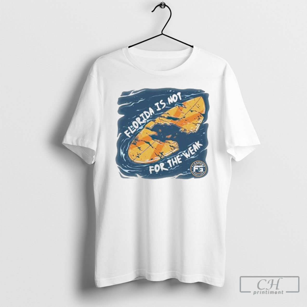 Florida Is Not For The Weak Shirt