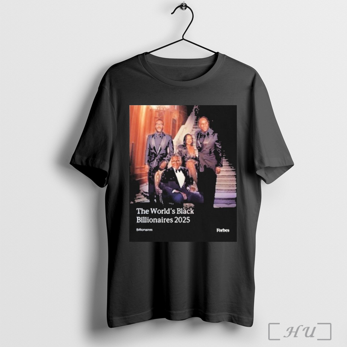 Forbes List Of The World Black Billionaires 2025 T Shirt Sweatshirt