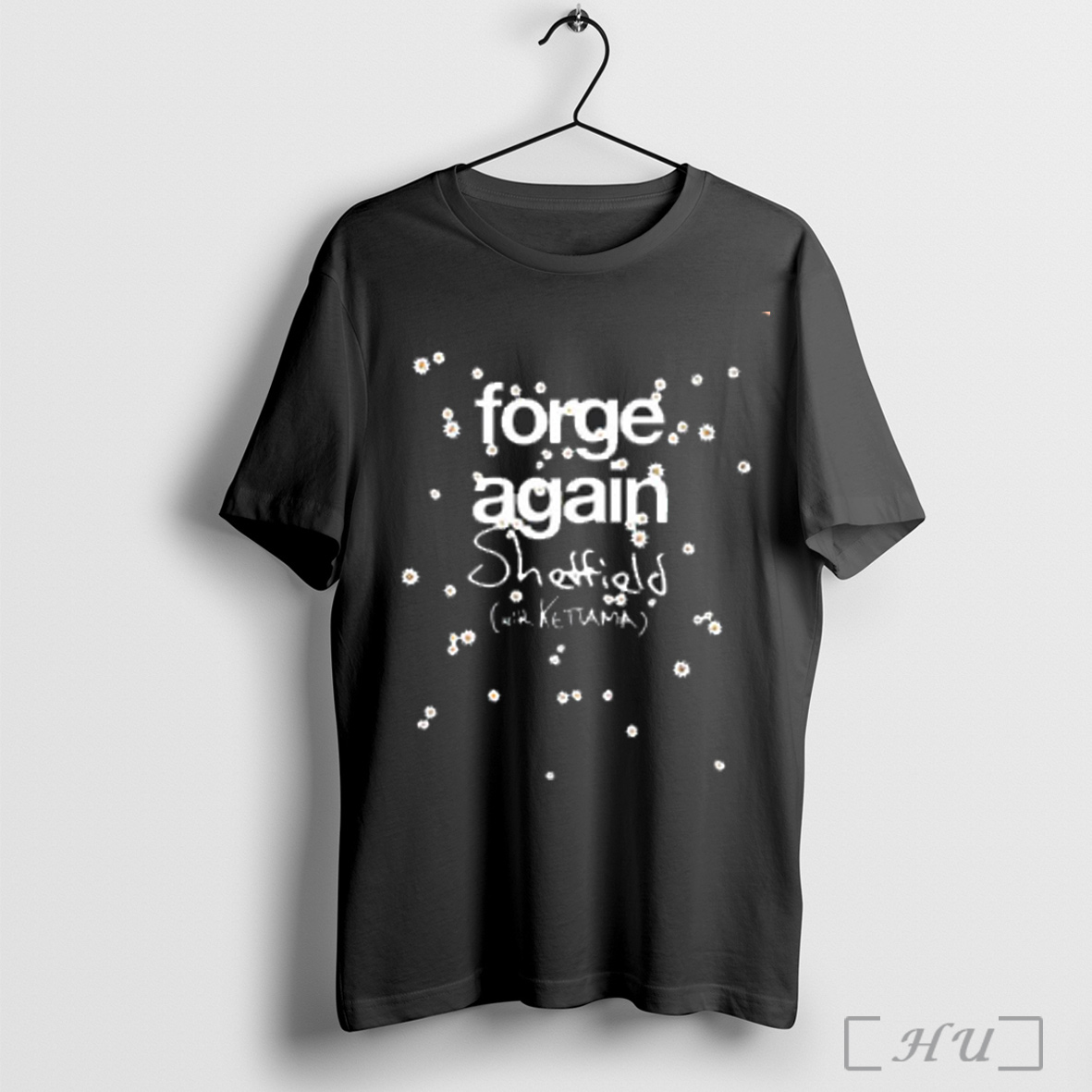 Forge Again Sheffield Black T Shirt Sweatshirt