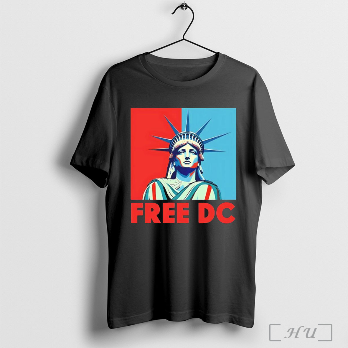 Free Dc Statue Of Liberty Resist Hope T Shirt Sweatshirt