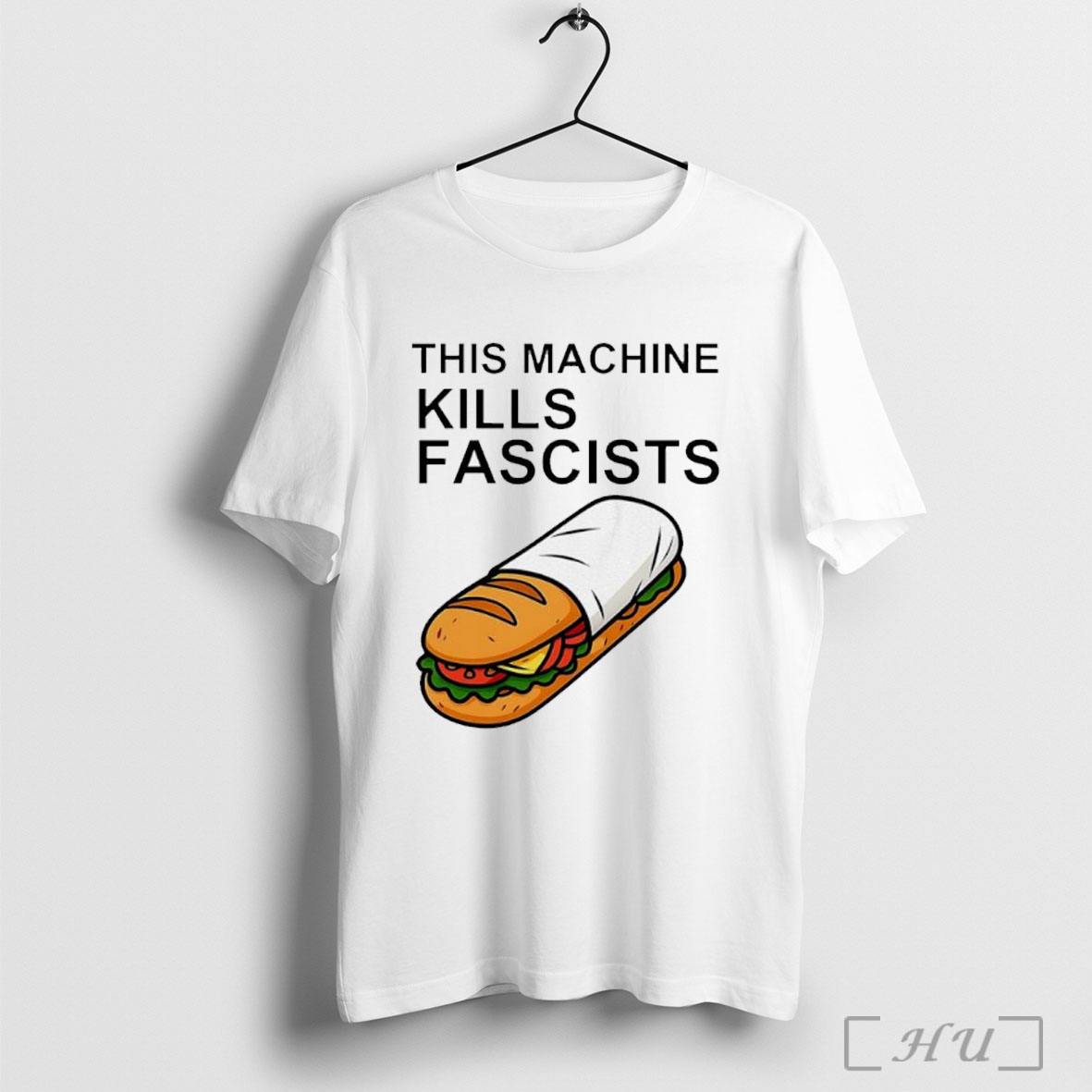 Free Dc Sub Sandwich This Machine Kills Fascicsts T Shirt Sweatshirt