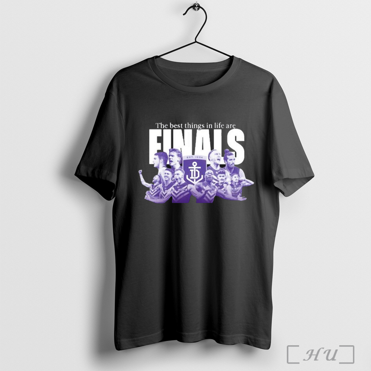 Fremantle Dockers Afl The Best Things In Life Are Finals T Shirt Sweatshirt