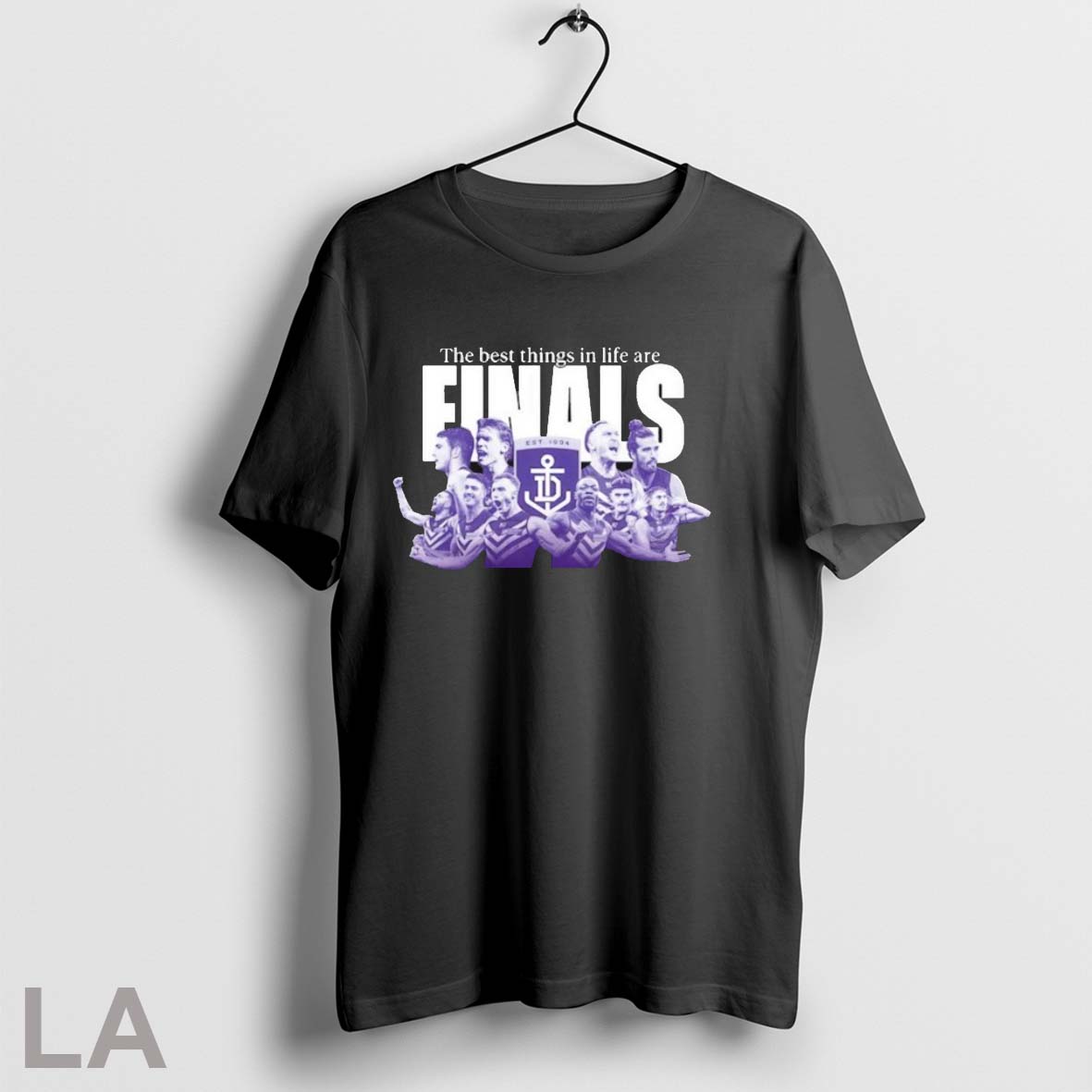 Fremantle Dockers Afl The Best Things In Life Are Finals T Shirts