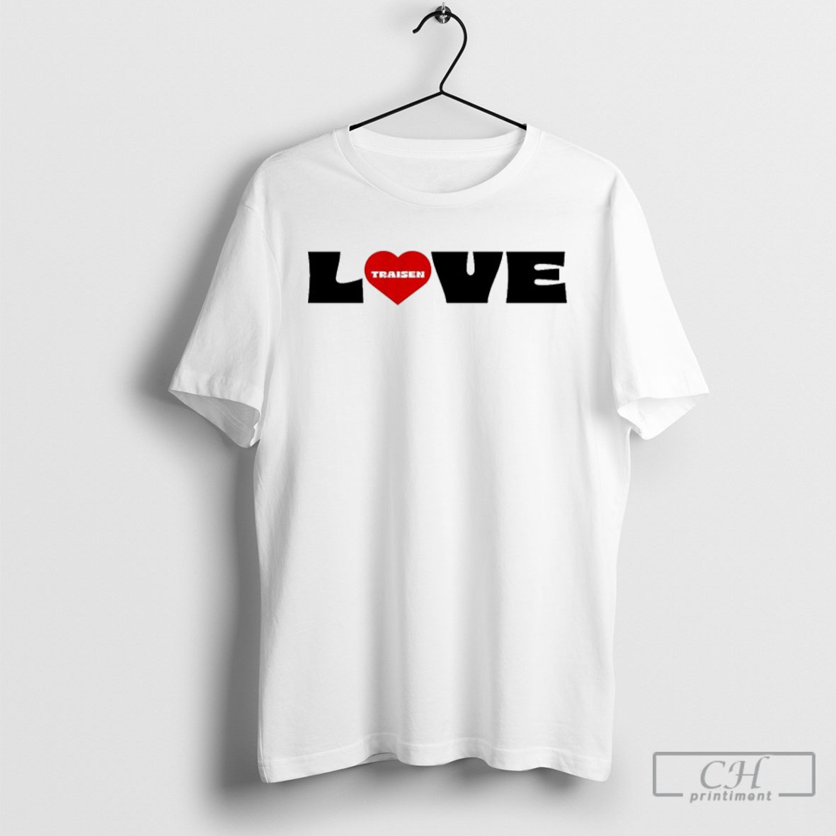 Frequency Festival I Love Traisen T Shirt