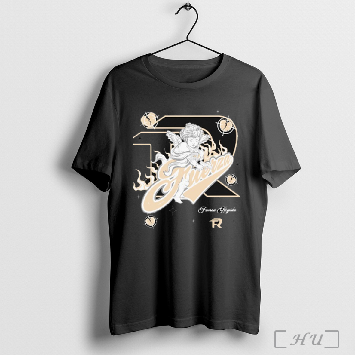Fuerza Regida Angel Caido T Shirt Sweatshirt