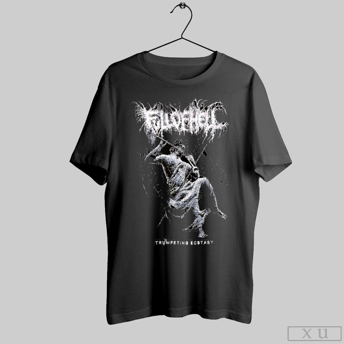 Full Of Hell Rising Angel Graphic Shirt