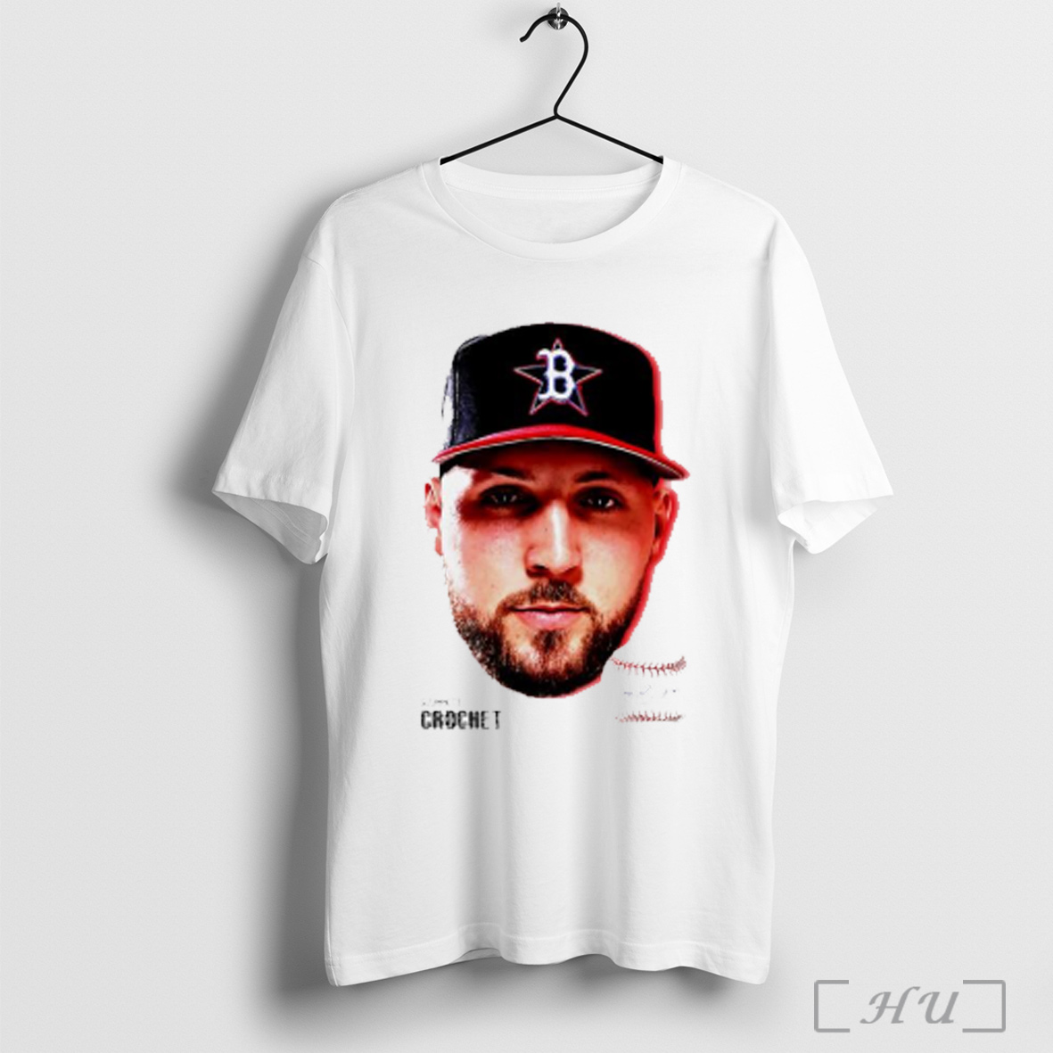 Garrett Crochet Boston Red Sox Baseball 2025 Ball Siganture T Shirt Sweatshirt