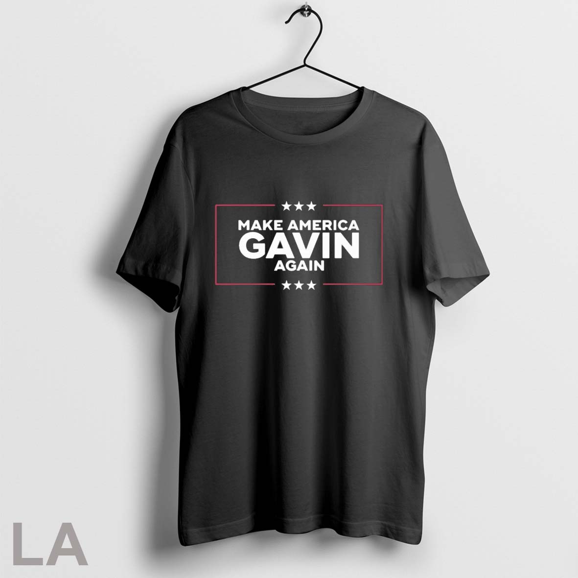 Gavin Newsom Make America Gavin Again T Shirts