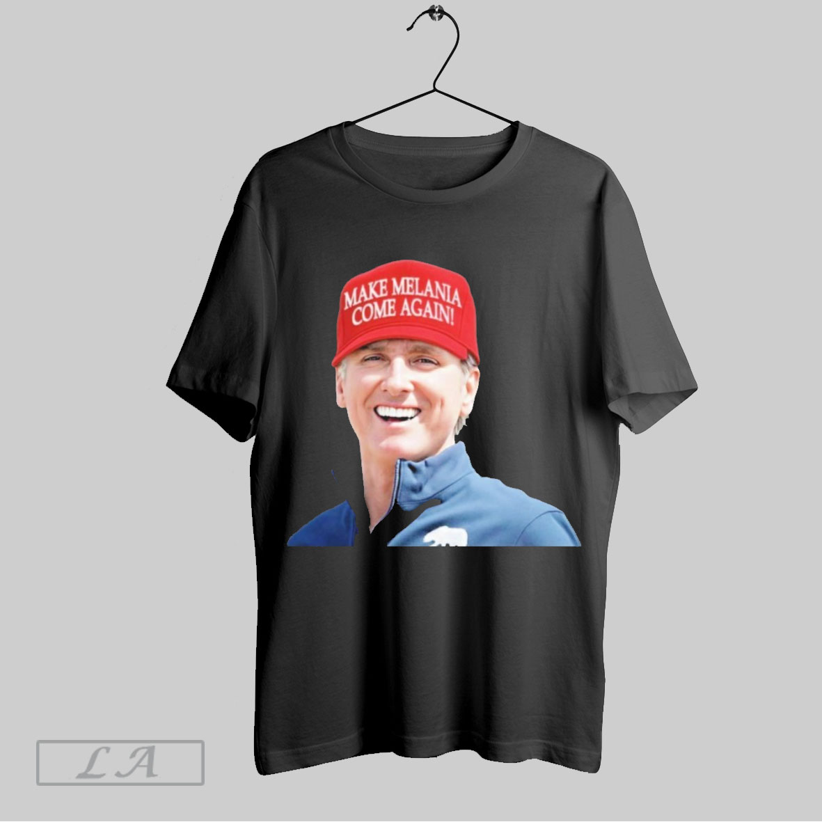 Gavin Newsom Make Melania Come Again T Shirt