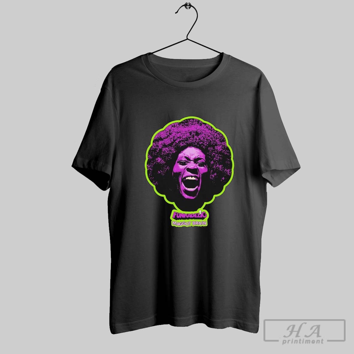 George Clinton Funkadelic Maggot Brain T Shirts