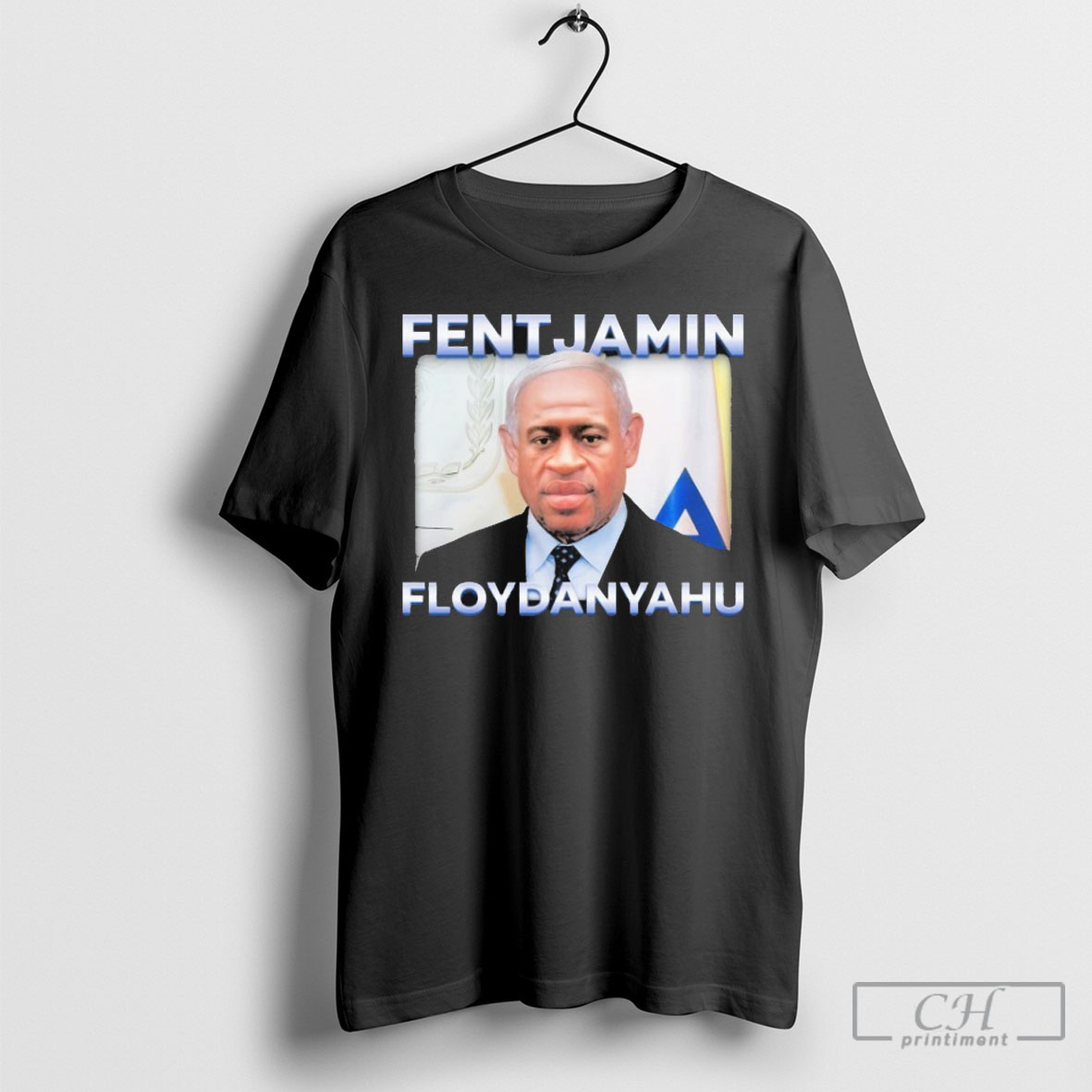George Floyd Fentjamin Floydanyahu T Shirt