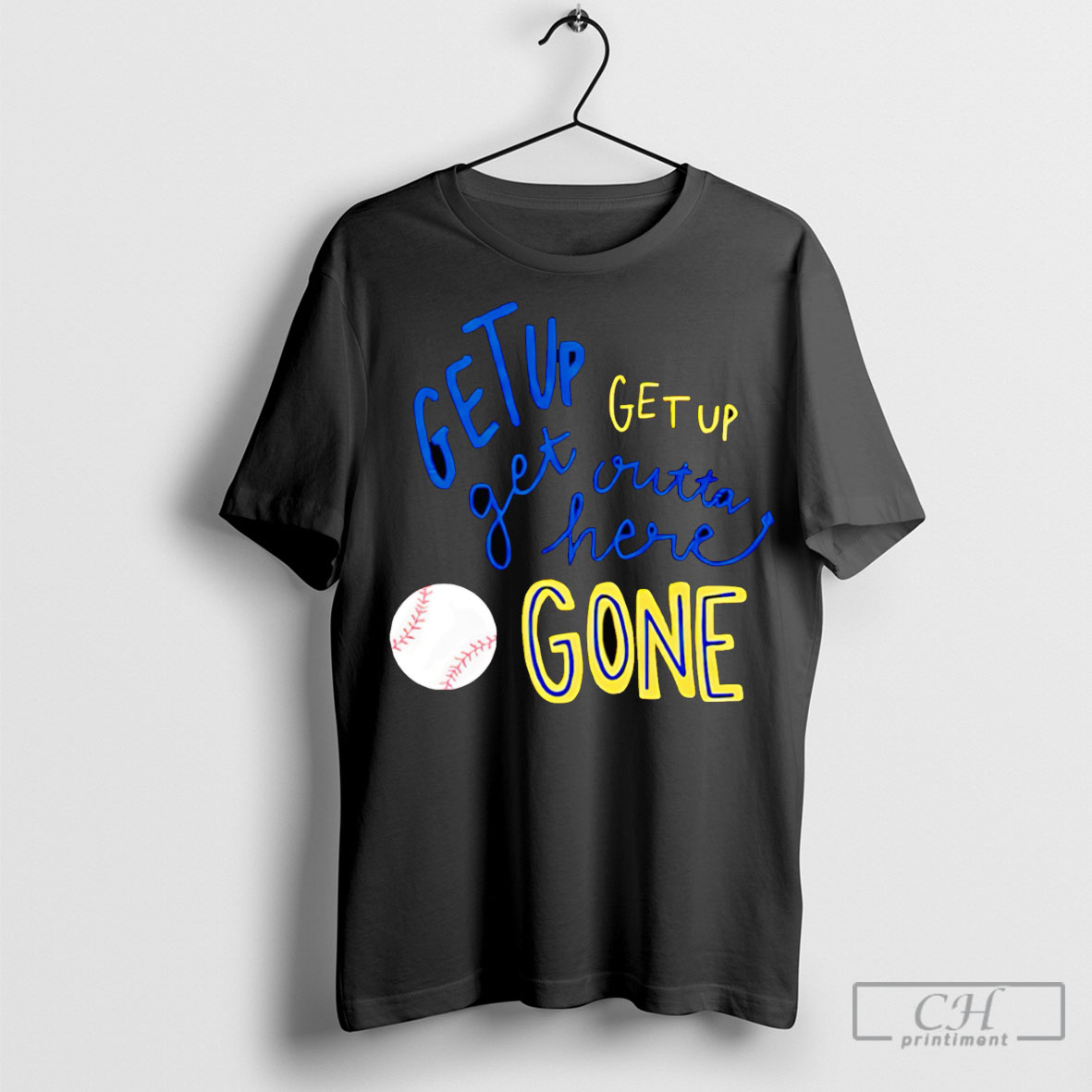 Get Up Get Up Get Outta Here Gone Sweater Tee Shirt