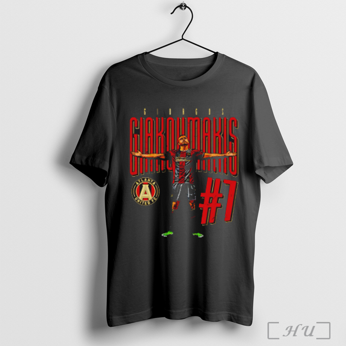 Giorgos Giakoumakis Atlanta United Dash Champion T Shirt Sweatshirt