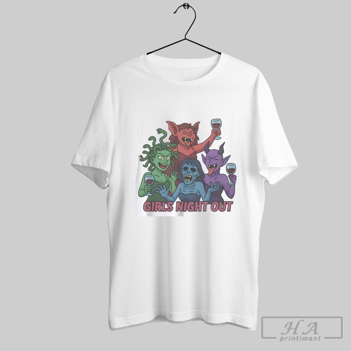 Girls Night Out Halloween Shirt