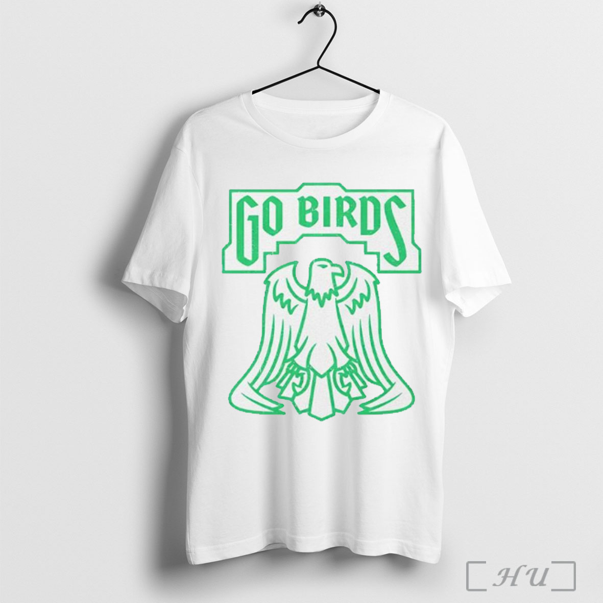 Go Birds Bell Philadelphia Football T Shirt Sweatshirt
