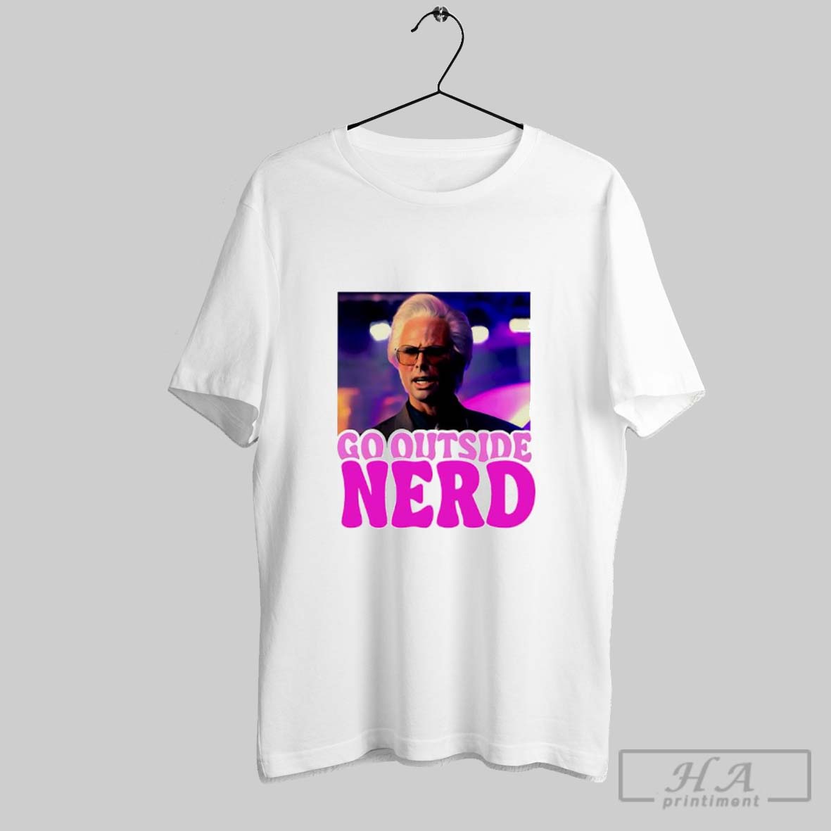 Go Outside Nerd Baby Billy Freeman Shirt