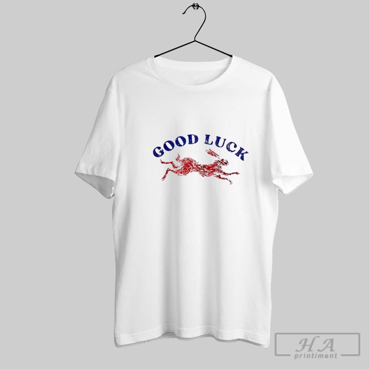 Good Luck Lucky Rabbit Easy Tiger Shirt