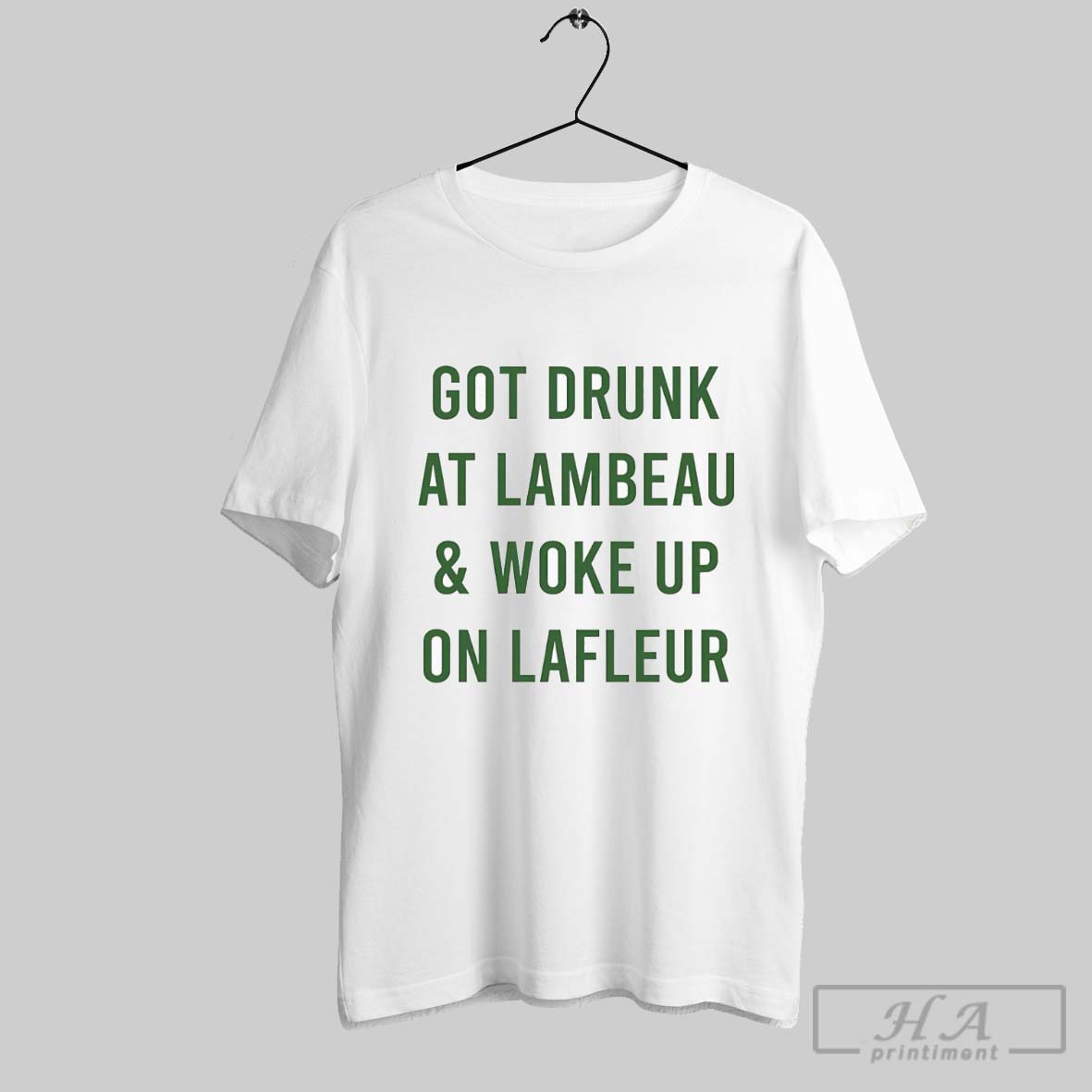 Got Drunk At Lambeau And Woke Up On Lafleur 2025 Shirt Hoodie Sweater Longsleeve And V Neck T Shirt