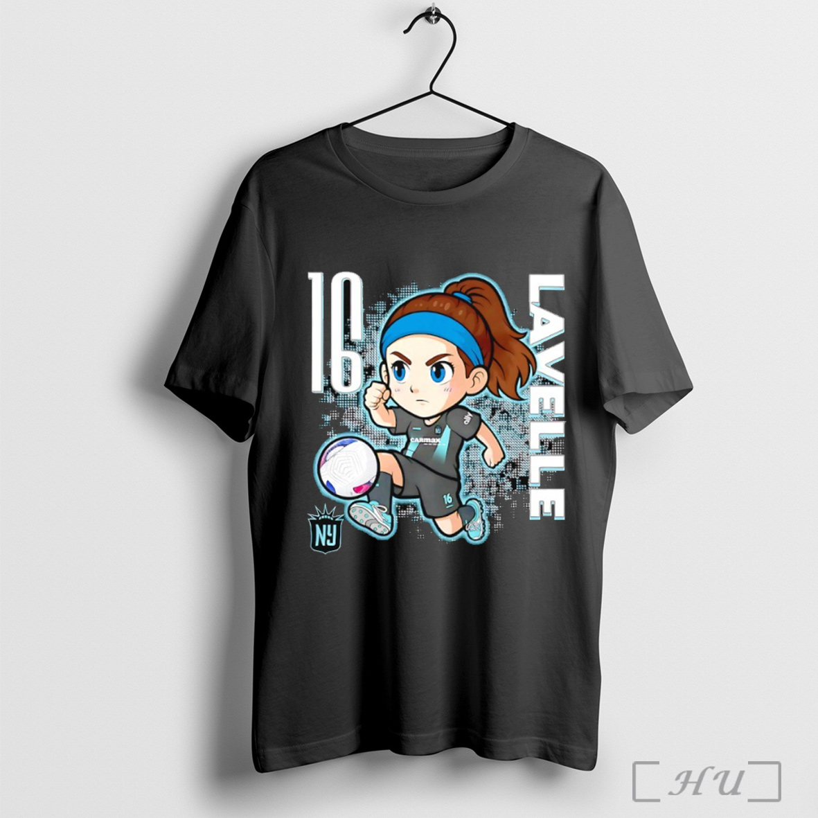 Gotham Fc 16 Rose Lavelle Chibi T Shirt Sweatshirt