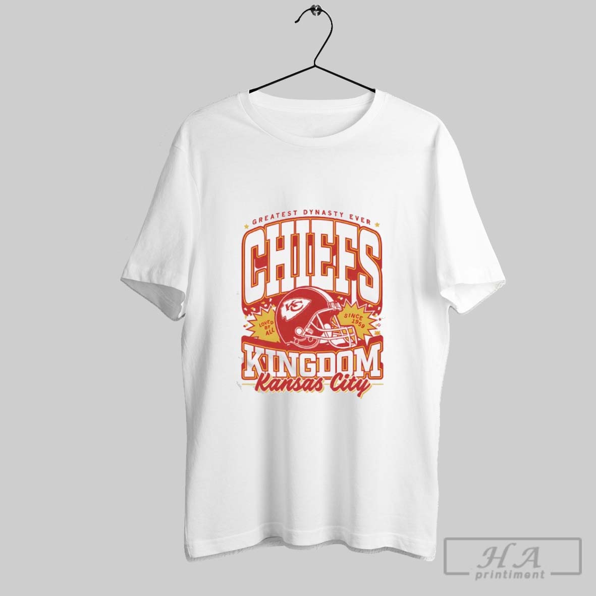 Greatest Dynasty Ever Chiefs Kansas City Kingdom Since 1959 Shirt