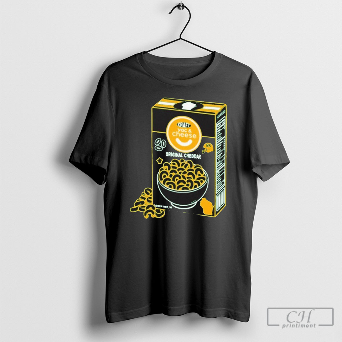 Green Bay Packers Yac And Cheese Shirt
