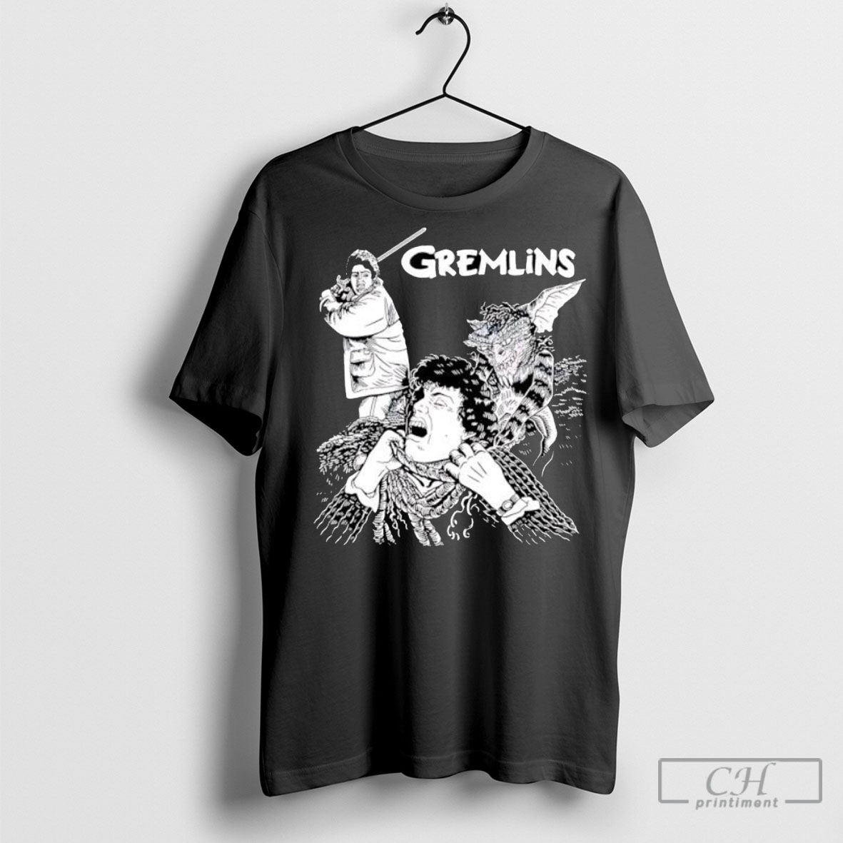 Gremlins 1984 American Horror Comedy Film Shirts Hoodie