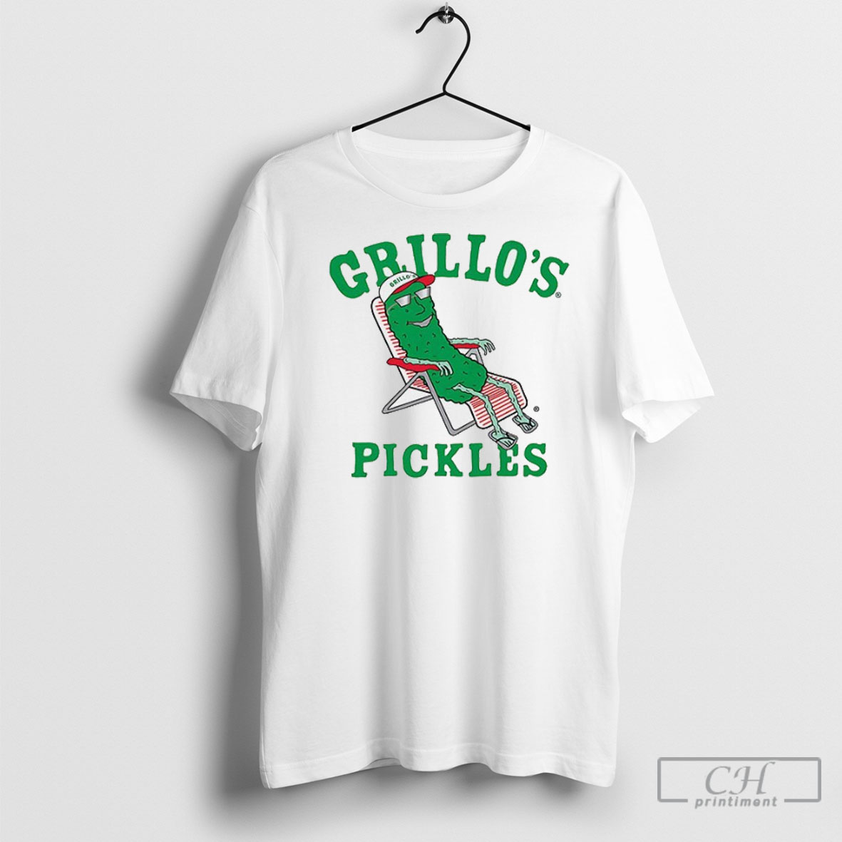 Grillos Pickle Shirt Tee