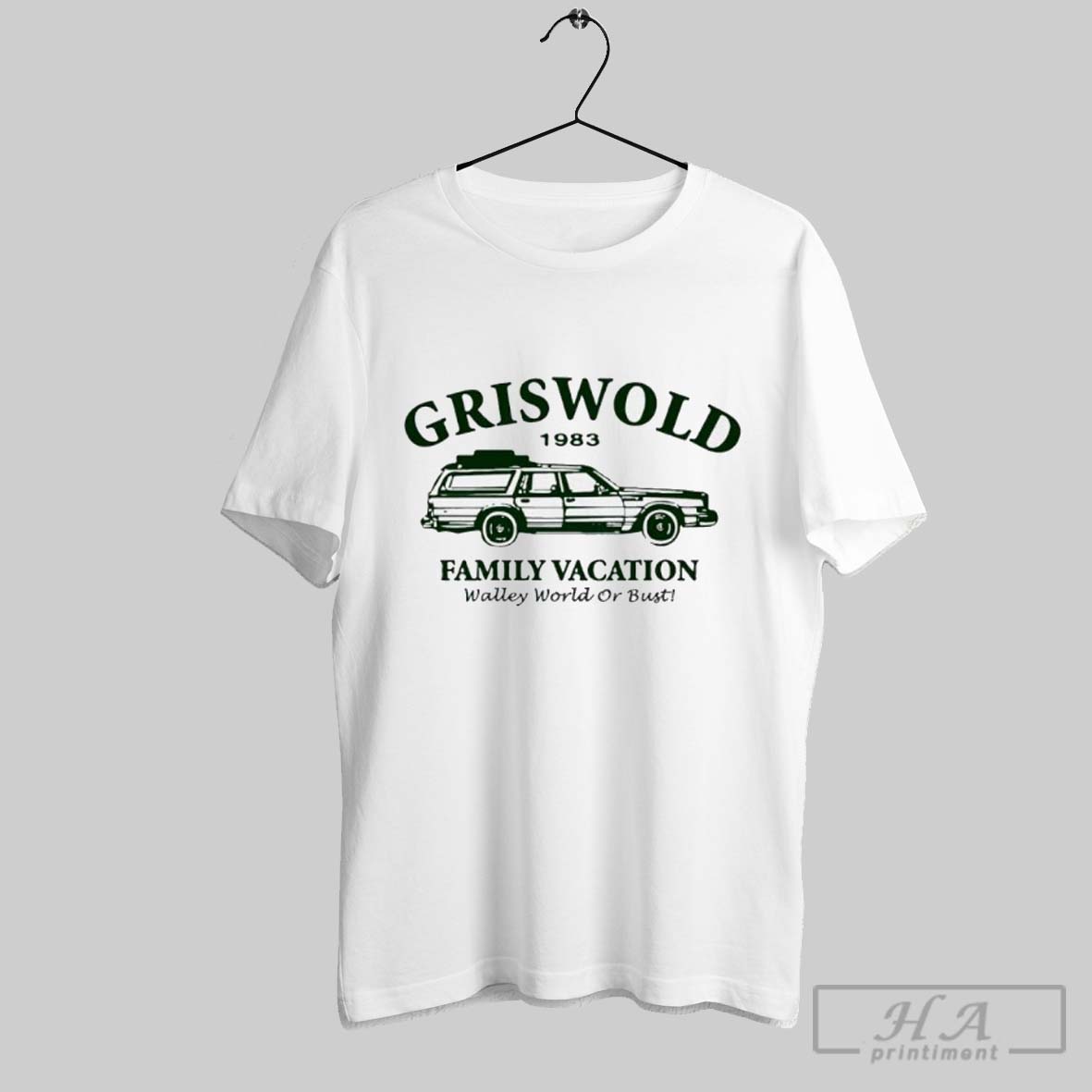Griswold Family Vacation Chevy Chase John Hughes Movies 1983 Shirt