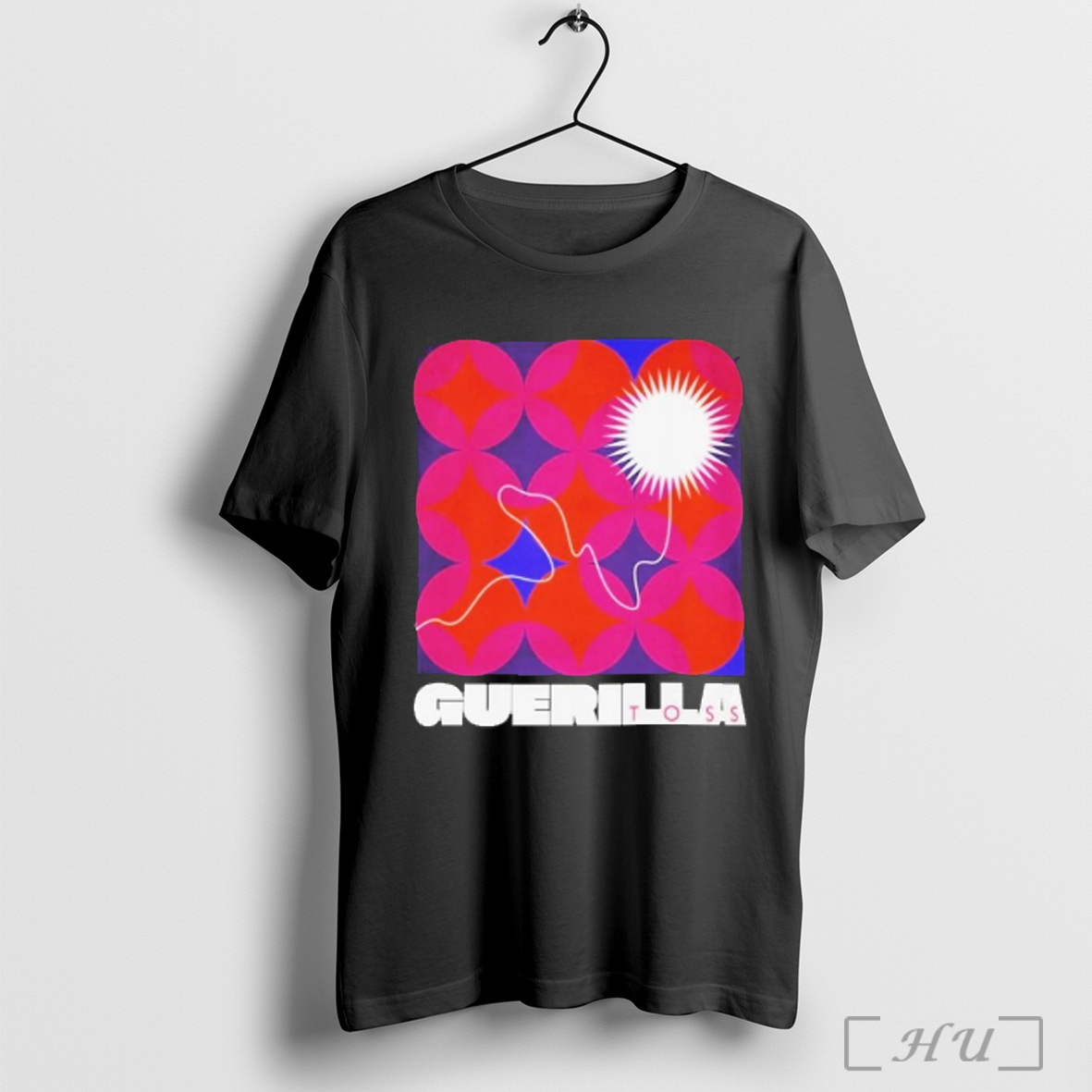 Guerilla Toss Logo T Shirt Sweatshirt