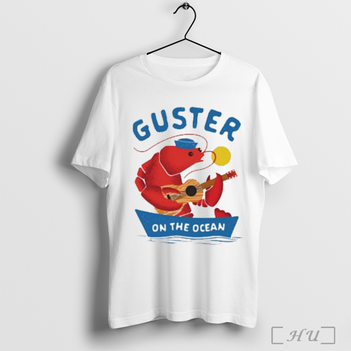 Guster On The Ocean Lobster T Shirt Sweatshirt