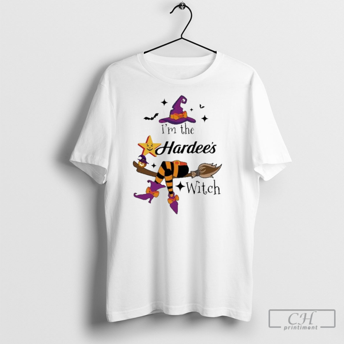 Halloween Im The Hardees Witch T Shirts