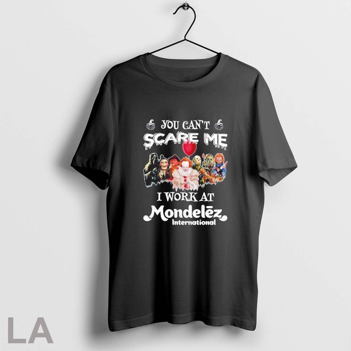 Halloween You Cant Scare Me I Work At Mondelez International Shirt
