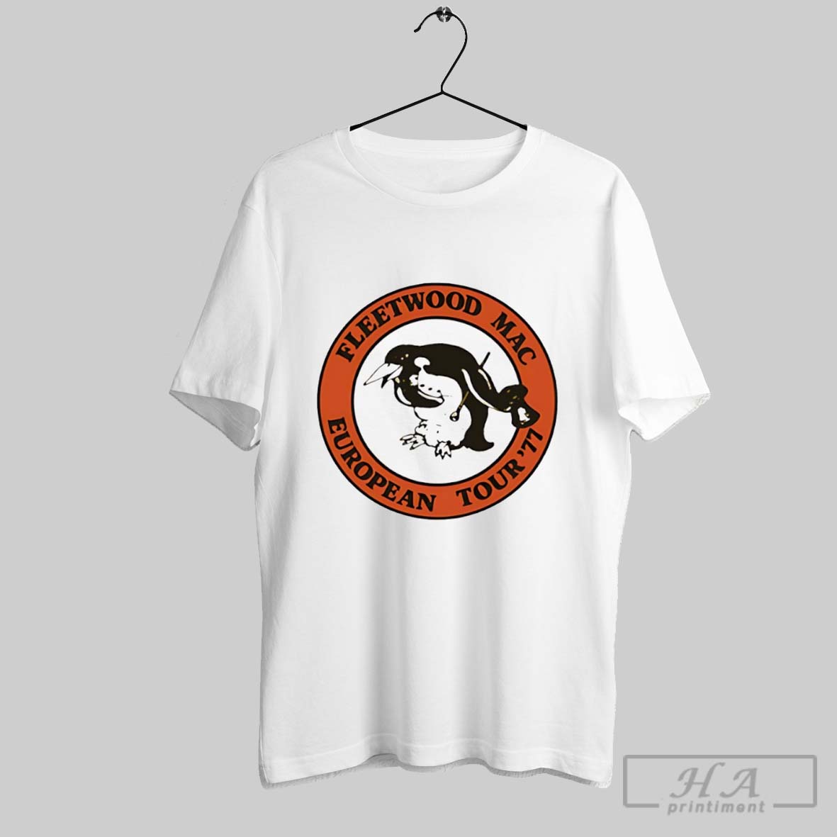 Happy Gilmore 2 Vienna Fleetwood Mac European Tour Logo Shirt