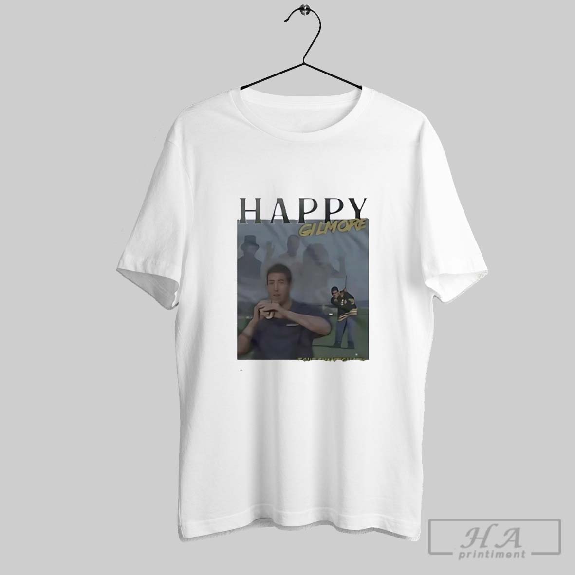 Happy Gilmore Golf Course Shirt