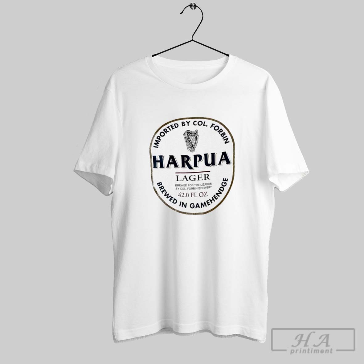 Harpua Imported By Col Forbin Shirt
