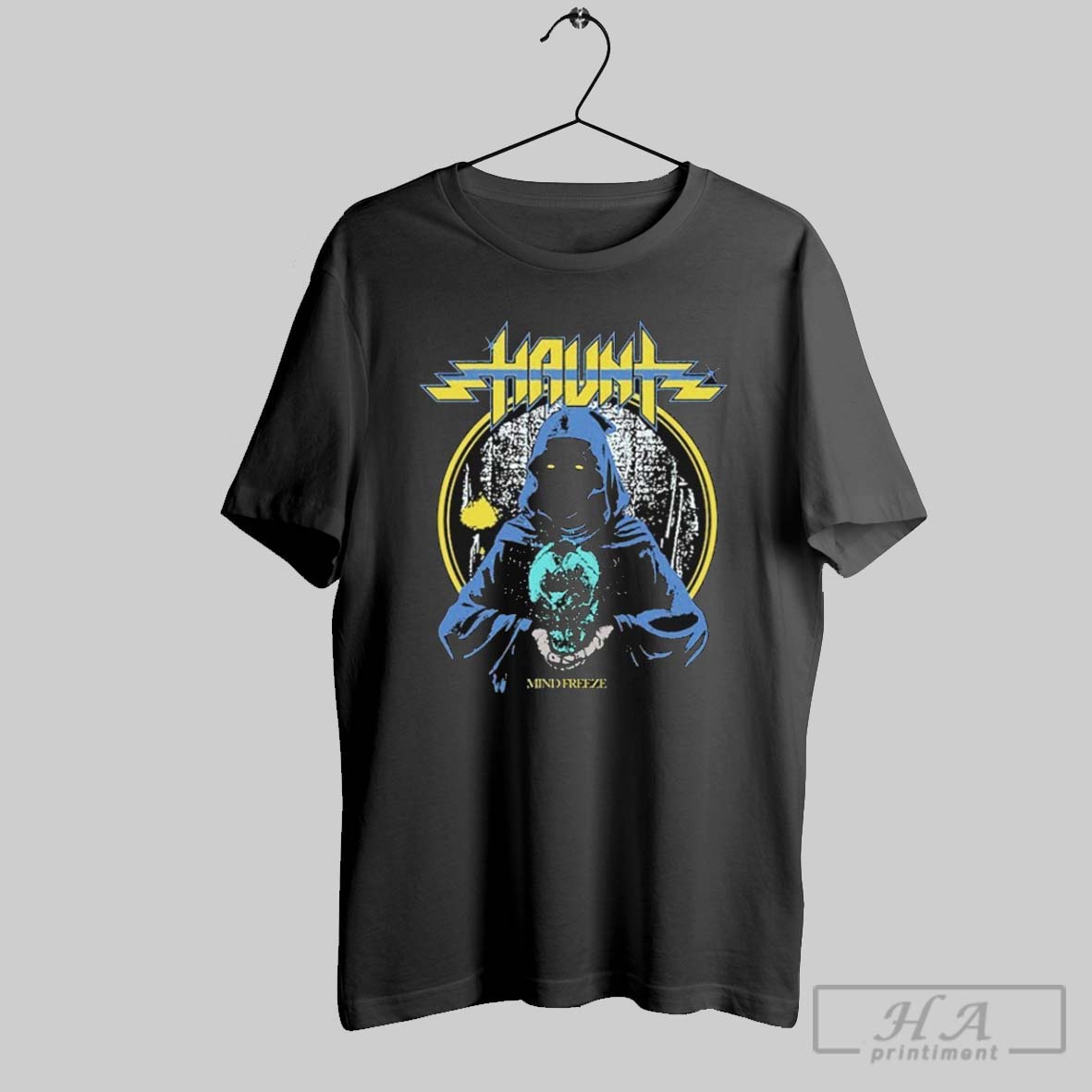 Haunt Mind Freeze T Shirts