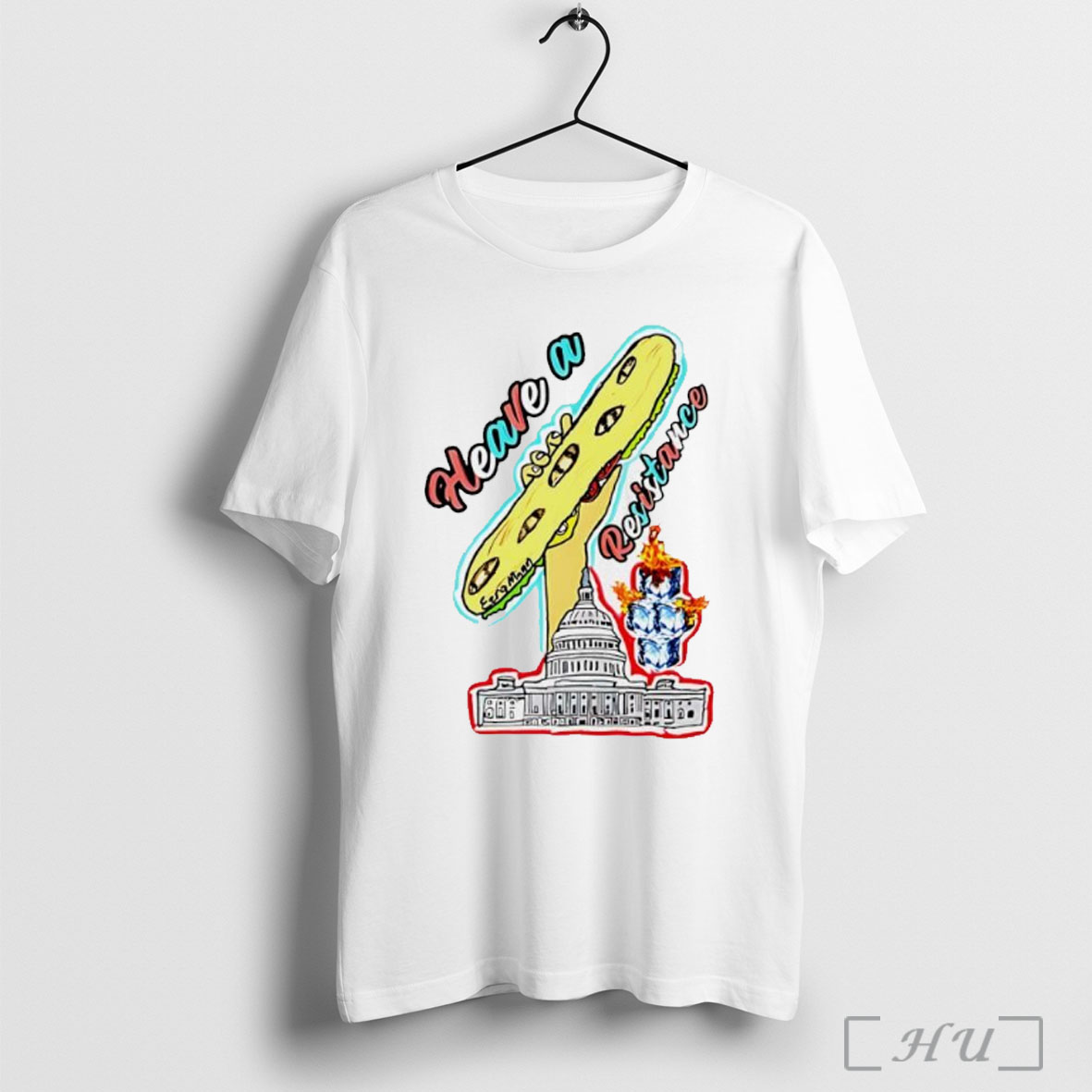 Have A Resistance Dc Sandwich T Shirt Sweatshirt
