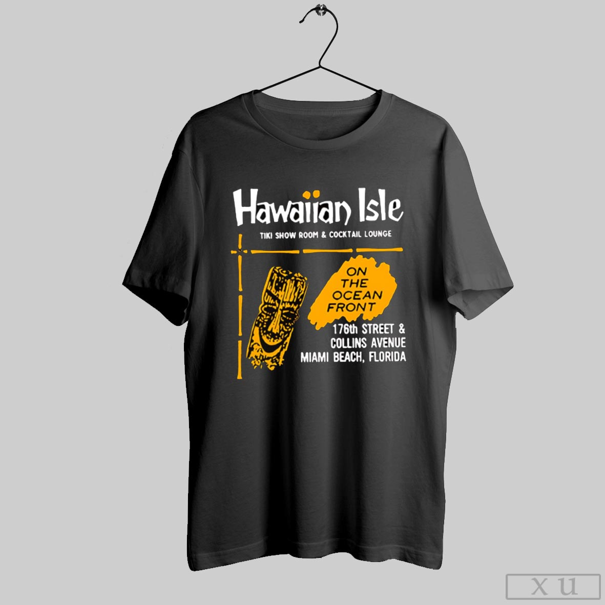 Hawaiian Isle Miami Beach Vintage Shirt