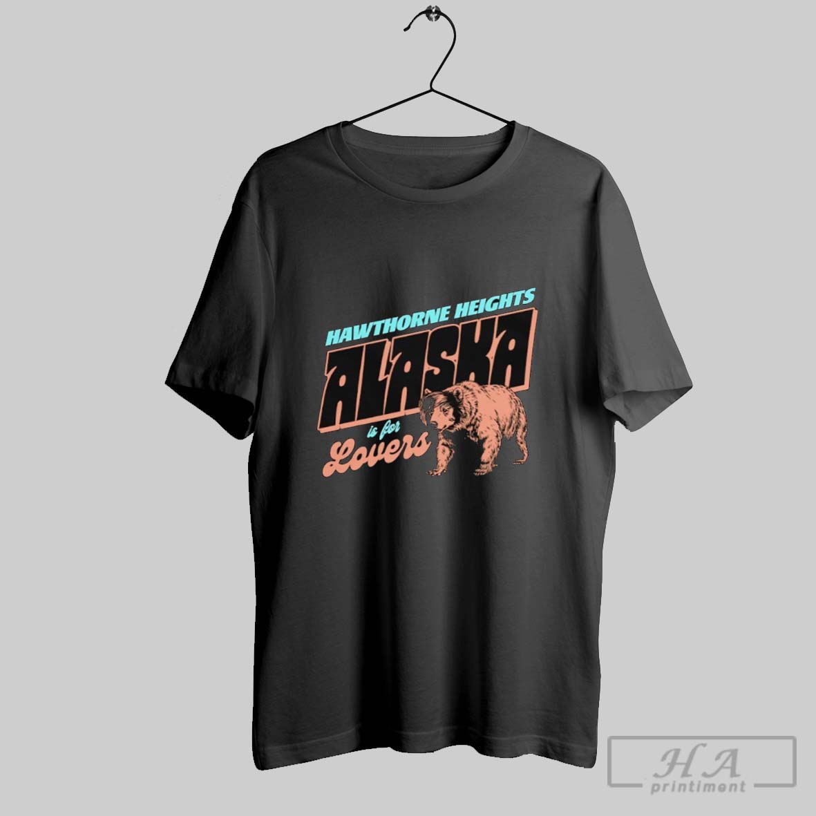 Hawthorne Heights Alaska Is For Lovers Shirt