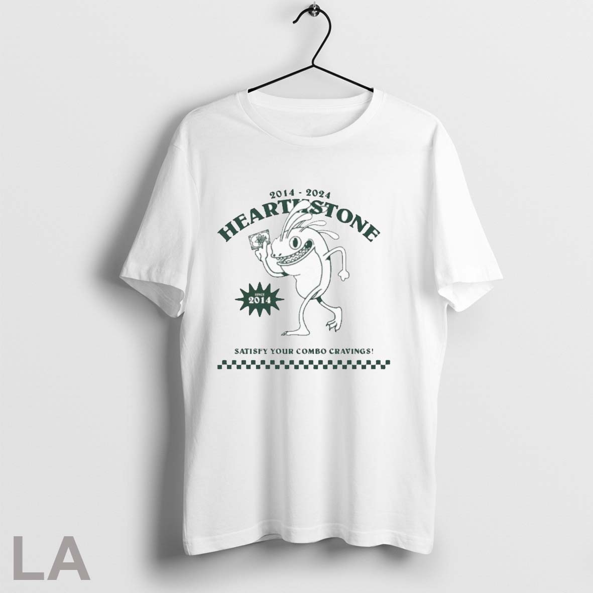 Hearthstone 10th Anniversary Murloc Pizza Satisfy Your Combo Cravings 2014 2024 T Shirts