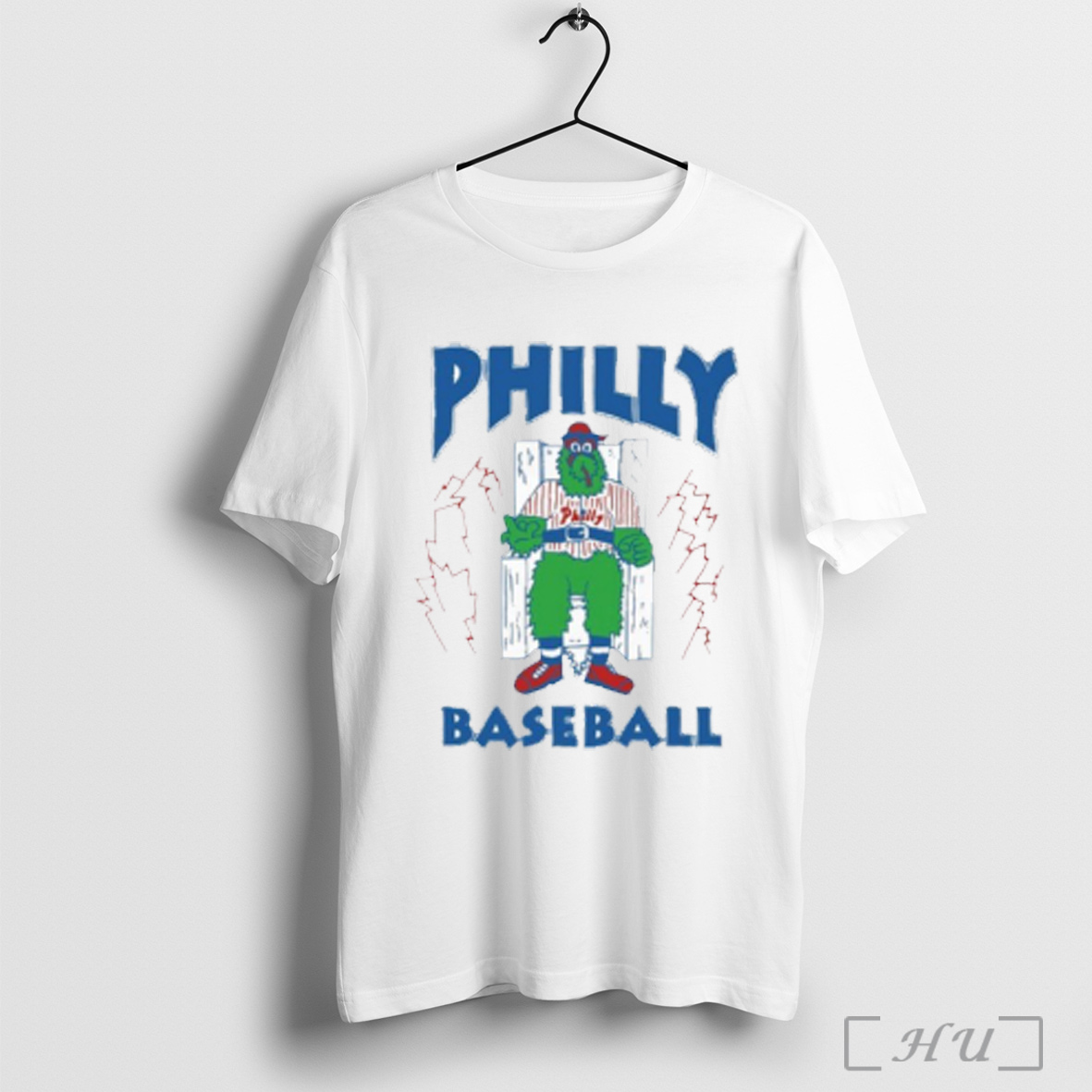 Heavyslime Philly Baseball T Shirt Sweatshirt